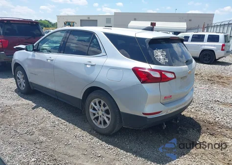 2018 Chevrolet Equinox Lt from USA, damaged, VIN 3GNAXJEV7JS642419